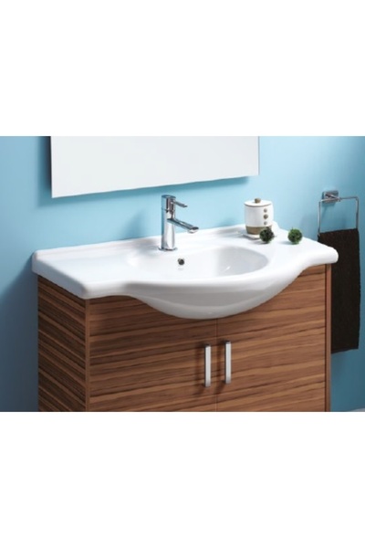 Turkuaz Nil Etajerli Lavabo 45x43 Cm(DOLAP HARİÇ)