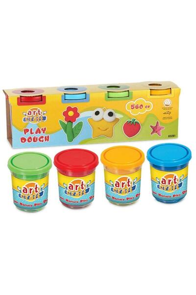DEDE 4 Play Dough 560 Gr