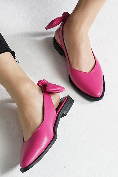 Mio Gusto Dámské denní balerínky Bonny Fuchsia