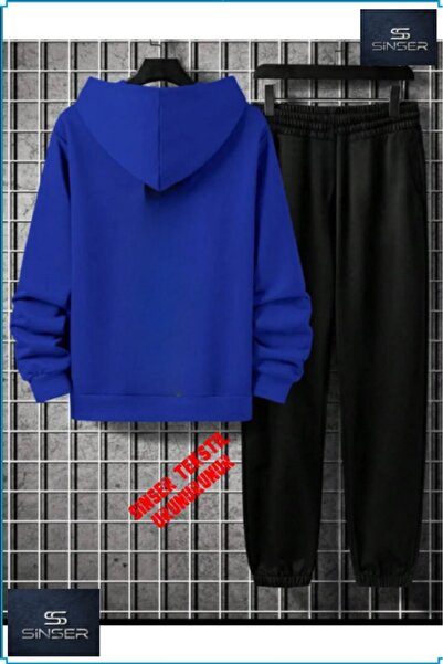 SS SİNSER Kapşonlu Çocuk “LOSANGELES calıfornıa” Baskılı Eşofman Takımı