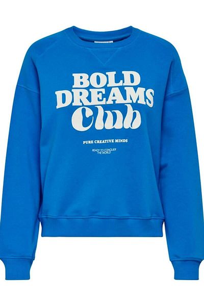 ONLY 15320699   Hanorac pentru femei Onldıana L/S Sporty O-Neck Box Ub Swt