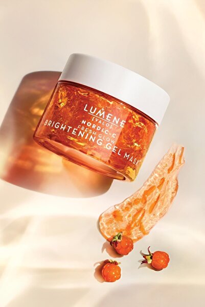 LUMENE Aydınlatıcı Ve Canlandırıcı Etkili Jel Maske 150 ml - Aydınlatıcı Etkili, Tüm Ciltler Için