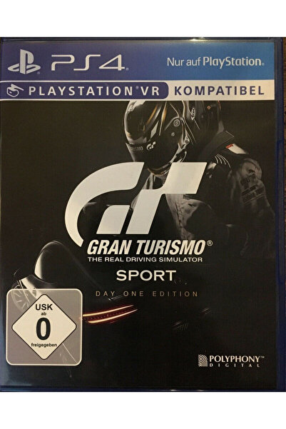 Ubisoft ps4 gran turismo sport day one edition