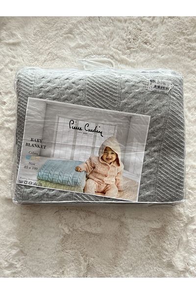 Pierre Cardin 302495   Pc Wide Hair Braided Knitwear Blanket