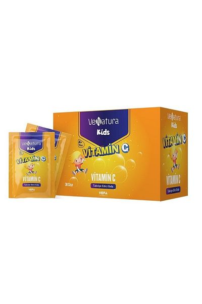VeNatura Vitamin C for Children 500Mg - 30 Sachets