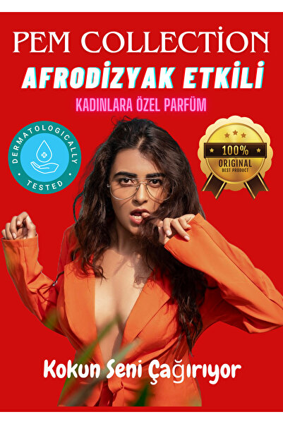 pem collection G04 Afrodziyak Etkili 24 Saat Kalıcı Kadın Parfüm 50ml