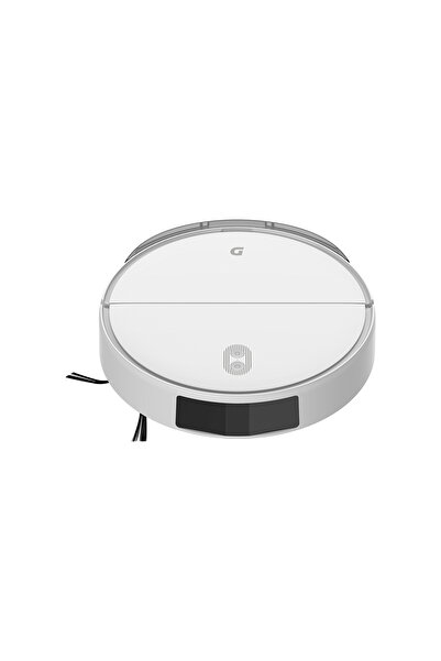 Dersar L1 Plus Akıllı Robot Süpürge 5000 Pa Yüksek Çekim 5000 Mah Güçlü Batarya İnce Tasarım