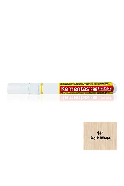 Kementaş 141 Light Oak Full Cover Touch Up Pen Full Cover Touch Up Pens