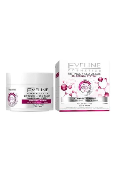 Eveline 3D-Retinol System Intensely Firming Rejuvenating Cream 50ml