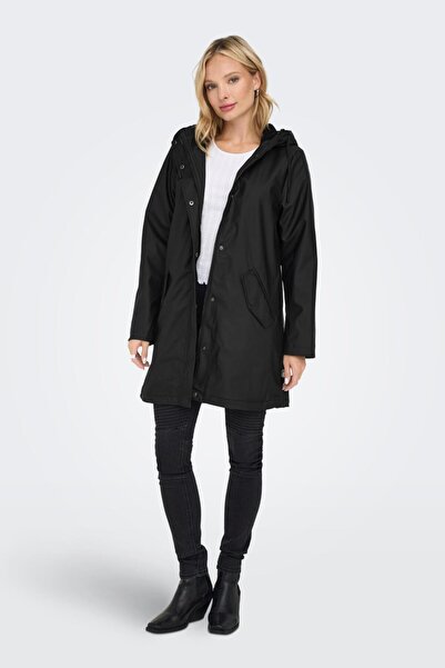 ONLY 15206116-fw Onlsally Raıncoat Otw Noos Kadın Yağmurluk Kaban