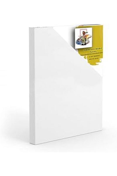 nazeninstoğu Burgundy Art Taha Iron Student Type Basic Canvas with Size Option (10X10Cm)