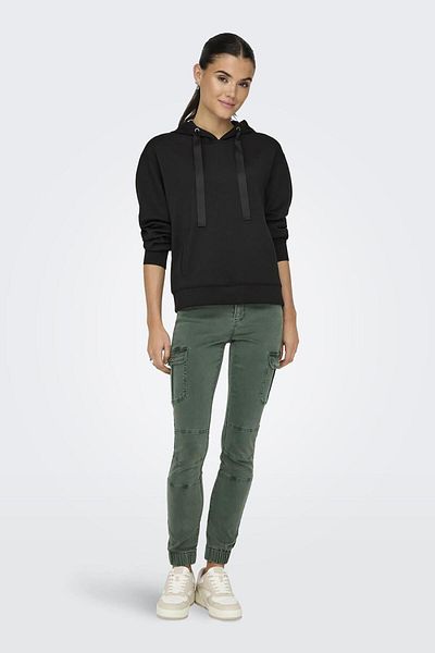 ONLY 15326742   - Onlalına Life Women's Hoodie Sweatshirt L/S Hood Cc Swt