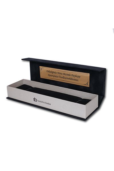 TESBİHCİBABA Men's Gift Prayer Beads - Special Box You Want to Note