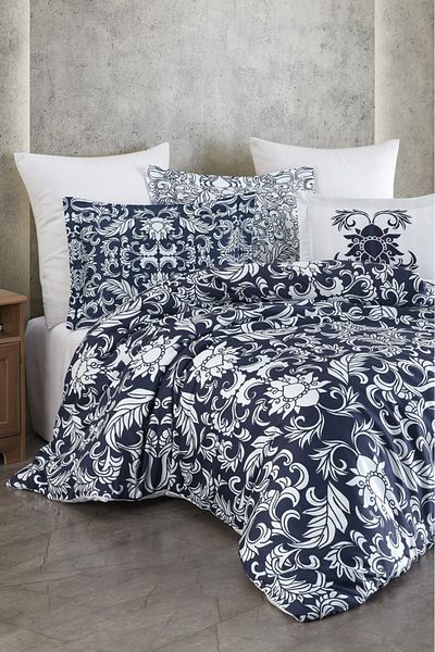 VAROL Set cuvertură de pilota Laura Home Double Bamboo Satin - Capri