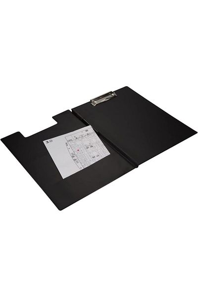 NcK 333S A4 Pvc Covered Secretary Table, Secretary, Secretary Memo Pad, A4 Covered Secretary, Black