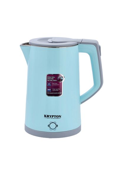 KRYPTON Double Layer Kettle, 1.8L Automatic Cut-Off Kettle, KNK6105