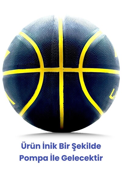 İMVULA Basketbol Topu Linik Model Profesyonel Kalite 5 Numara Pompa Hediyeli