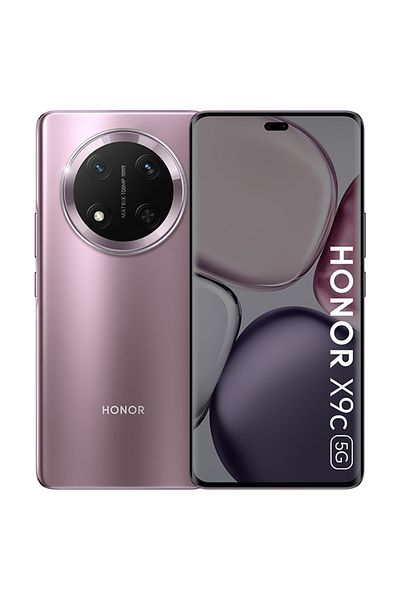 HONOR X9c 5G Dual SIM (12GB RAM, 256GB Storage) 108MP  Camera | 6.78" AMOLED 120Hz |Titanium Purple