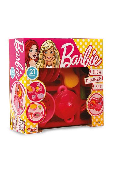 DEDE Barbie Dish Set