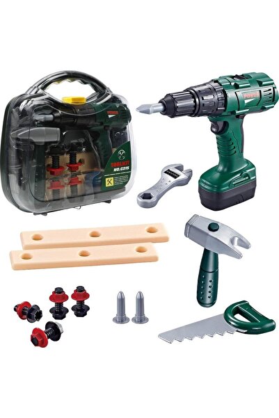 Ercan Oyuncak Tamir Çantalı Matkap Seti