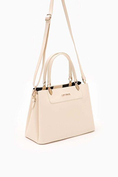 Levidor Κρεμ τσάντα τριών χωρισμάτων