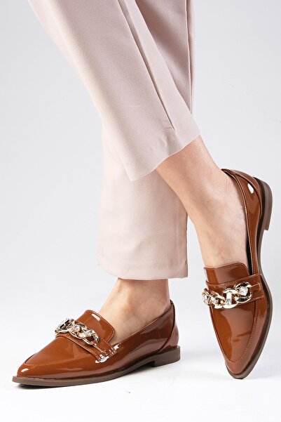 Mio Gusto Aileen Taba Renk Жіночі лофери на щодень, плоска підошва