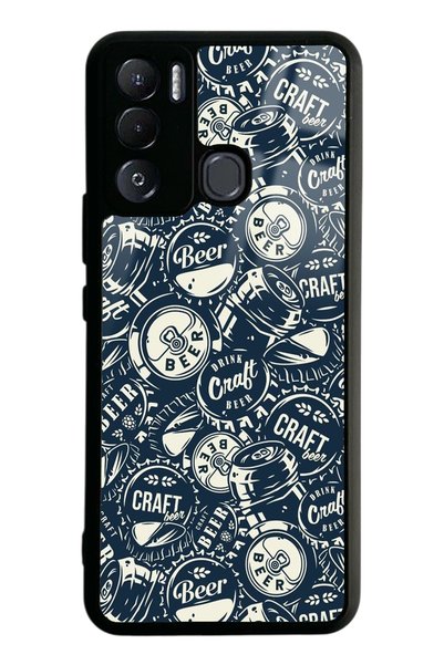 Spoyi Tecno Pova Neo Drink Design Glossy Phone Case