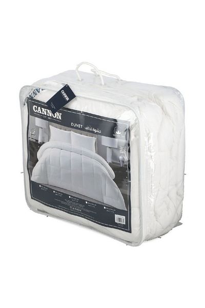 Cannon 100% Cotton Lightweight Solid Duvet 260 x 240cm