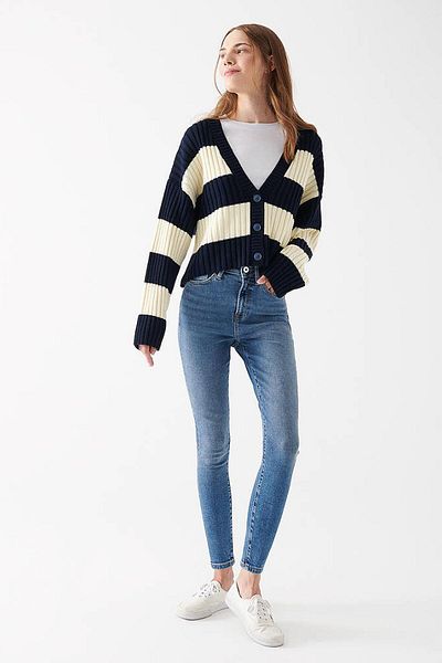 Mavi Serenayid M 100980 -82194-22k - Γυναικείο Super Skinny Jean παντελόνι σε χρυσό σχέδιο