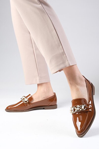 Mio Gusto Aileen Taba Renk Жіночі лофери на щодень, плоска підошва