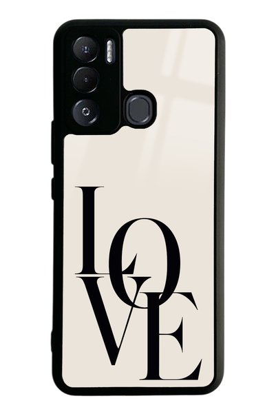 Spoyi غلاف هاتف لامع بتصميم Tecno Pova Neo Love