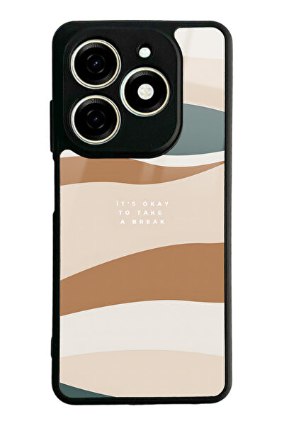 Spoyi غلاف هاتف لامع لهاتف Tecno Spark 20C To Break