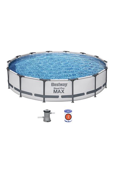 BESTWAY Pool Set + Filter Pump 427X84Cm 26-56595
