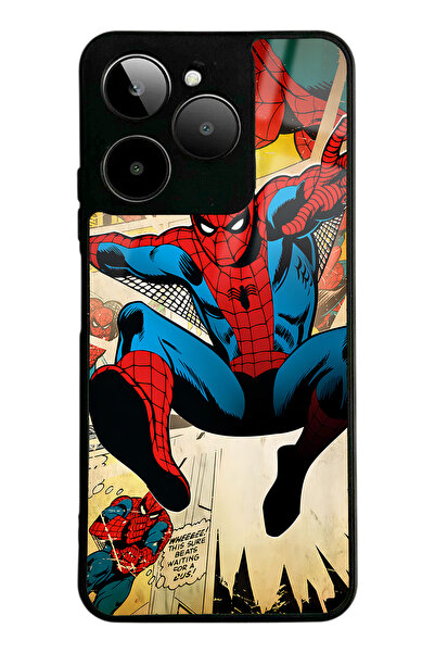 Spoyi Gm Era 30 Spider-Man Örümcek Adam Tasarımlı Glossy Telefon Kılıfı