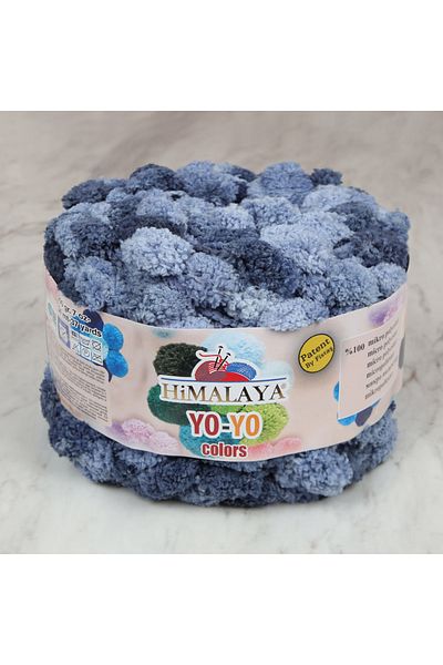 Himalaya Yo-Yo Colors Soft Blue and Navy - Pack of 3 82011