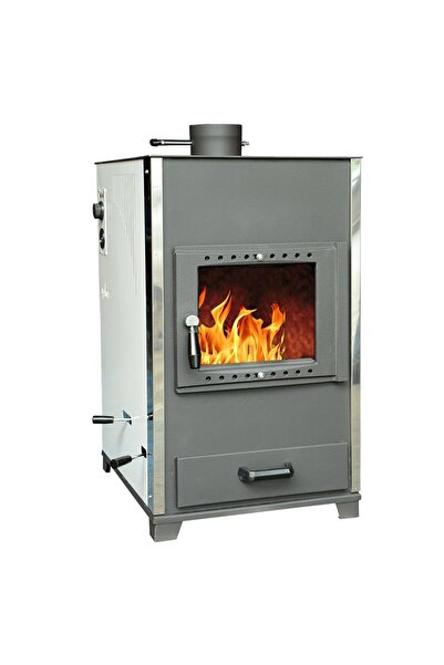 Yakar 302/A 25kW Katı Yakıtlı Kat Kalorifer Sobası