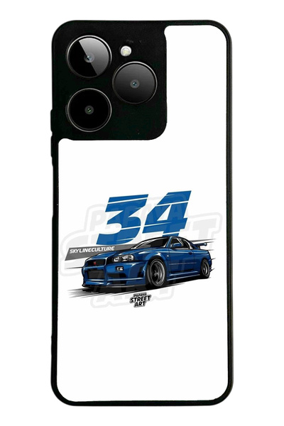 Spoyi حافظة هاتف لامعة بتصميم Skyline من Gm Era 30