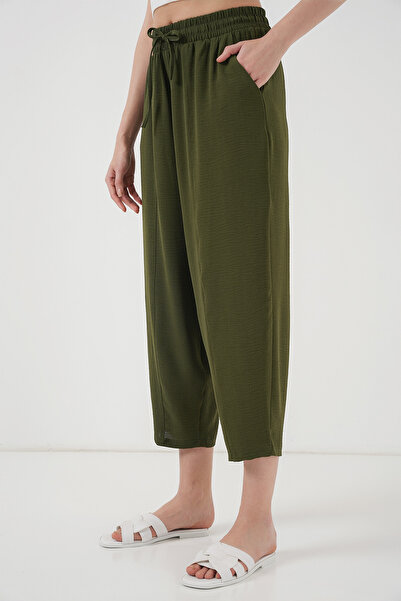 Bigdart 6591 Model Khaki Woven Baggy Trousers