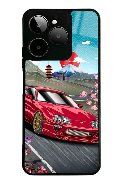 Spoyi غلاف هاتف لامع بتصميم Gm Era 30 Supra