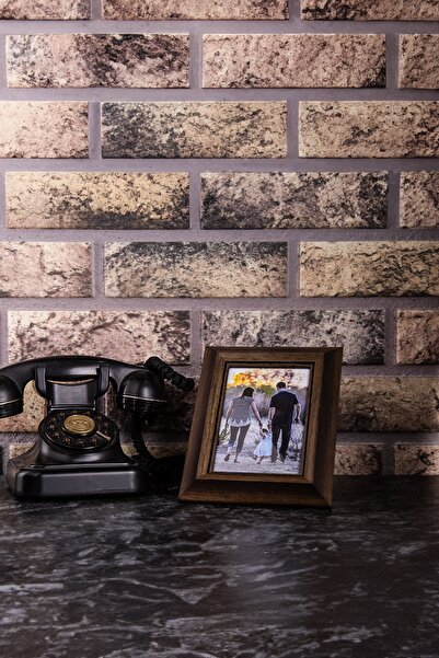 asel sanat Κορνίζα φωτογραφιών - Κορνίζα αφίσας εικόνας - 15X21 Μοντέλο Πυραμ...