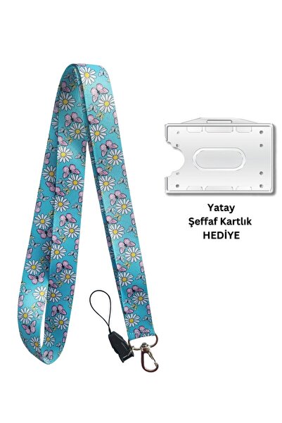 doktorbonem Crni leptir Sa deznom plava pozadina, kartica sa tratinčicama - r...