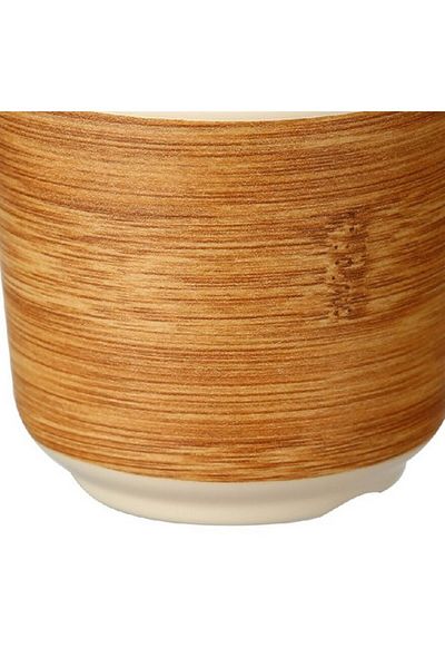 Felli Elegant Durable Round Melamine and Bamboo Tea Cup 140ml