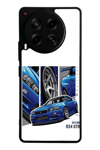 Spoyi Tecno Camon 30 Gtr Design Glossy Phone Case