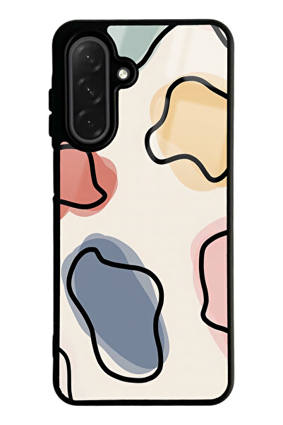 Spoyi Glossy Phone Case for Samsung A26 Nude Milky Design