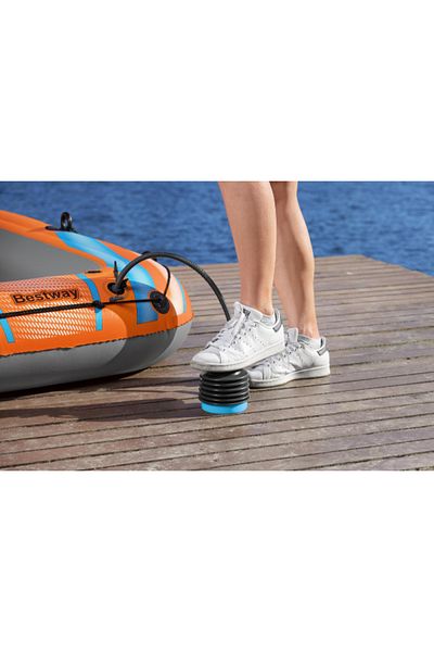 BESTWAY ® 6'5" x 42"/1.96m x 106cm Kondor Elite 2000 Raft Set
