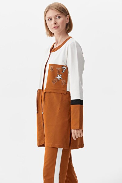 Sementa Σετ αθλητική φόρμα Casual Fit Triple Tunic - Cinnamon