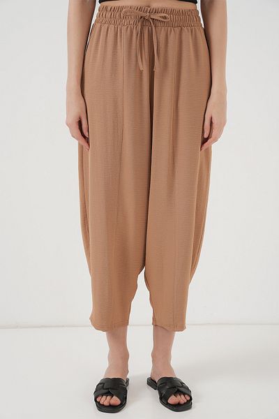 Bigdart Παντελόνι Shalwar 6591 Model Camel Woven