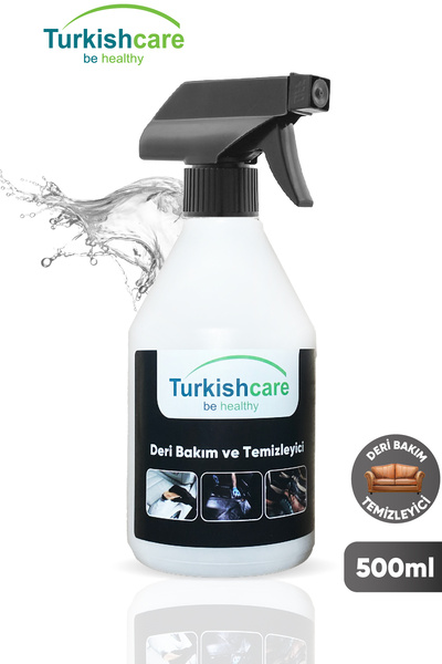 Turkishcare Deri Bakım Ve Temizlik Spreyi 500 ml