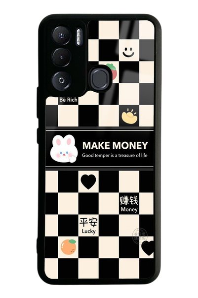 Spoyi Tecno Pova Neo Make Money Designed Glossy Phone Case