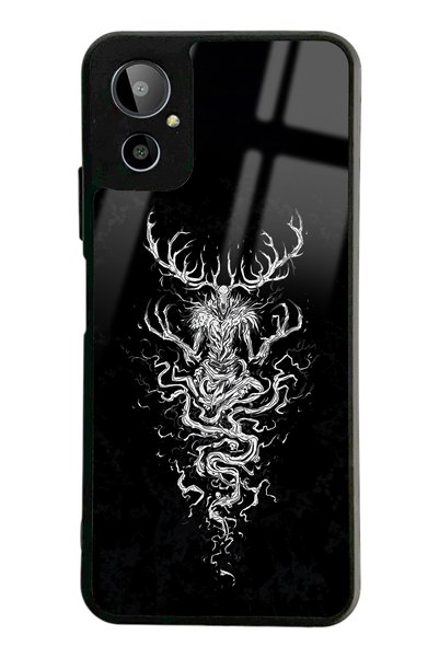 Spoyi Gm 23 Se Witcher 3 Deer Design Glossy Phone Case